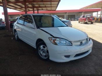  Salvage Honda Civic