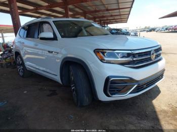  Salvage Volkswagen Atlas