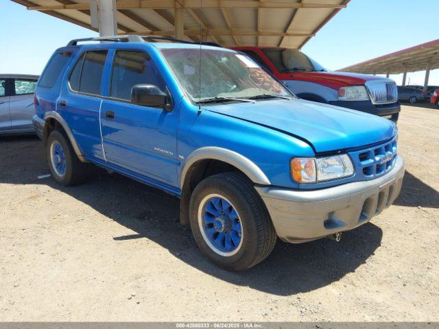  Salvage Isuzu Rodeo