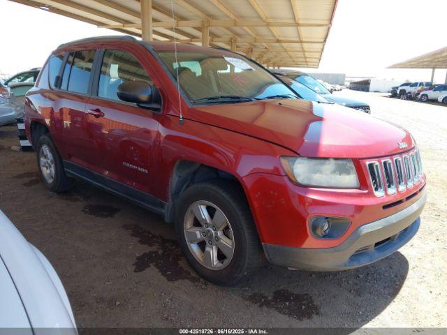  Salvage Jeep Compass