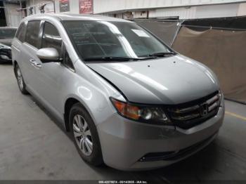  Salvage Honda Odyssey