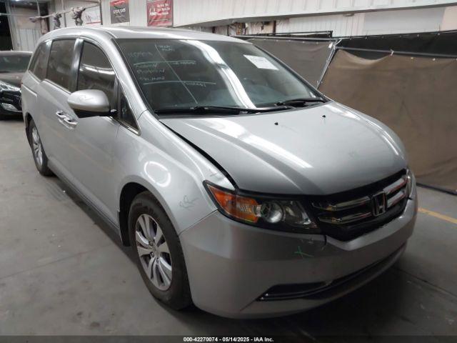  Salvage Honda Odyssey