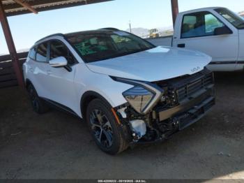  Salvage Kia Sportage