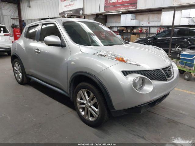  Salvage Nissan JUKE