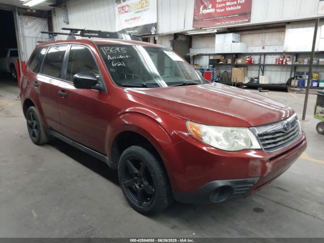  Salvage Subaru Forester