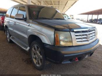  Salvage Cadillac Escalade