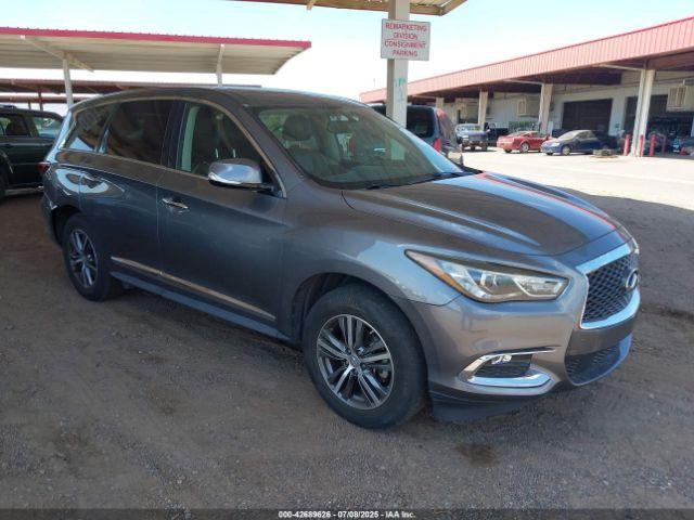  Salvage INFINITI Qx
