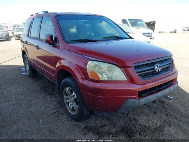  Salvage Honda Pilot