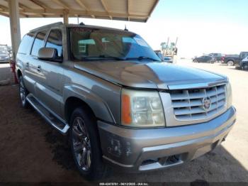  Salvage Cadillac Escalade