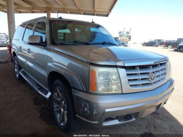  Salvage Cadillac Escalade