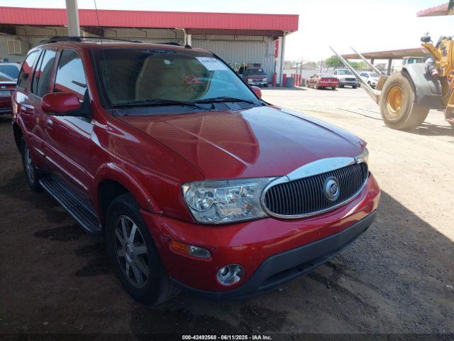  Salvage Buick Rainier