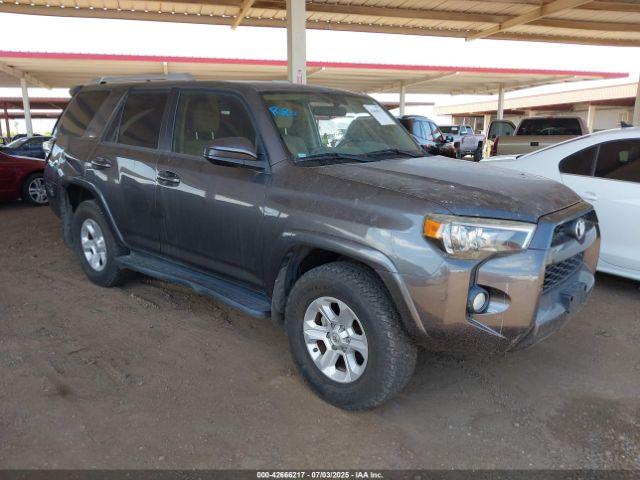  Salvage Toyota 4Runner