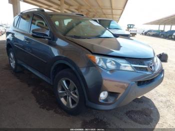  Salvage Toyota RAV4