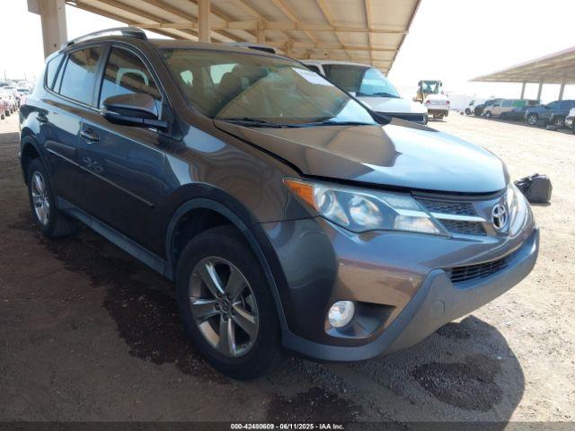  Salvage Toyota RAV4