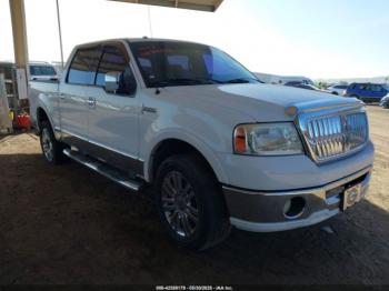  Salvage Lincoln Mark LT