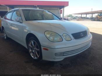  Salvage Lexus Gs