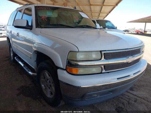  Salvage Chevrolet Tahoe