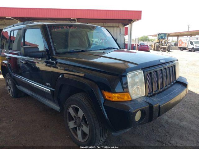  Salvage Jeep Commander