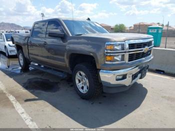  Salvage Chevrolet Silverado 1500