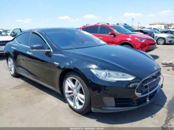  Salvage Tesla Model S