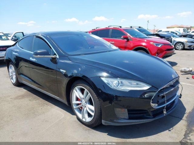  Salvage Tesla Model S