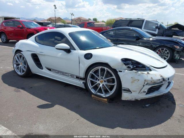  Salvage Porsche 718 Cayman
