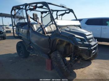  Salvage Honda Sxs1000