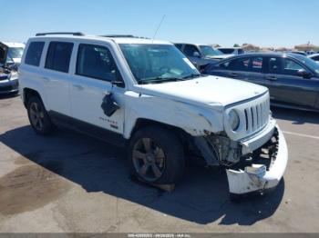  Salvage Jeep Patriot