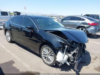  Salvage Lexus Es