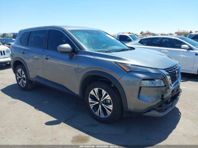  Salvage Nissan Rogue