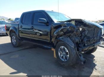  Salvage Nissan Frontier