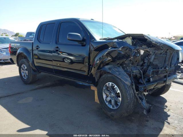  Salvage Nissan Frontier