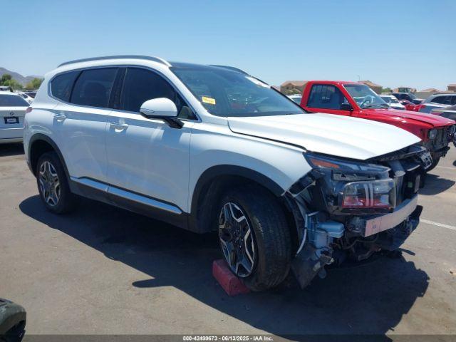  Salvage Hyundai SANTA FE