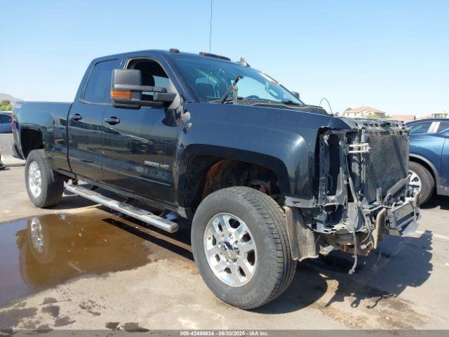  Salvage Chevrolet Silverado 2500