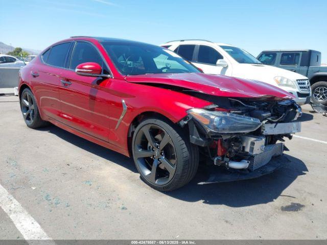  Salvage Genesis G70