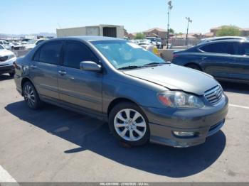  Salvage Toyota Corolla