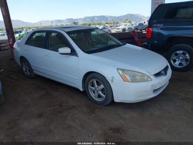 Salvage Honda Accord