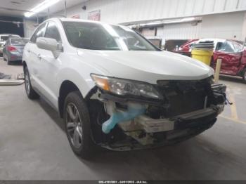  Salvage Acura RDX