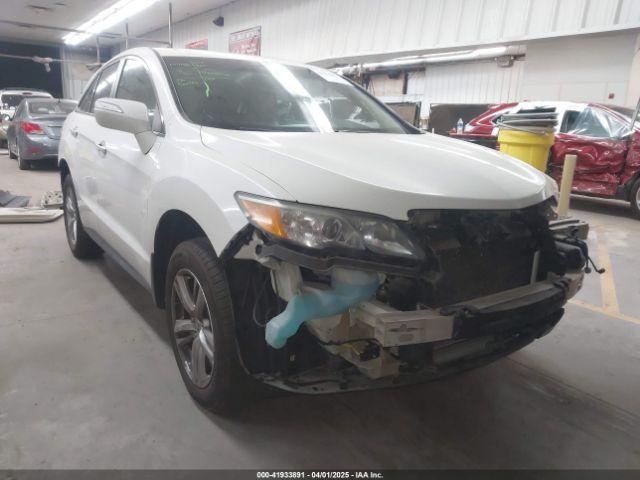  Salvage Acura RDX