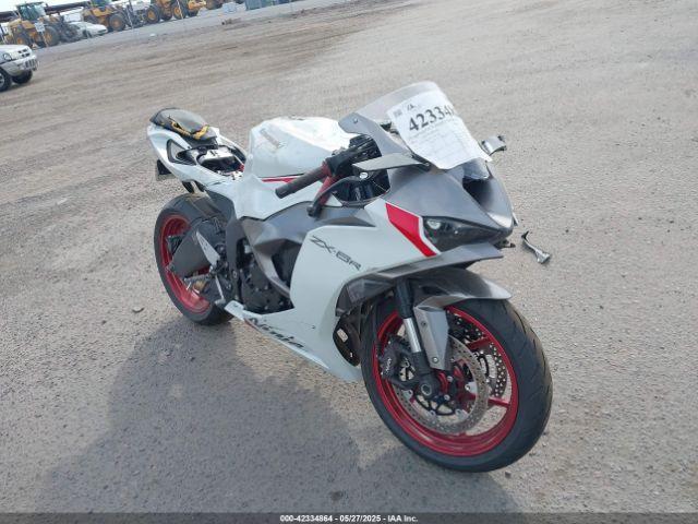  Salvage Kawasaki Zx636