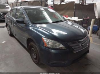  Salvage Nissan Sentra