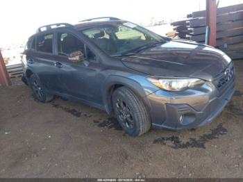 Salvage Subaru Crosstrek