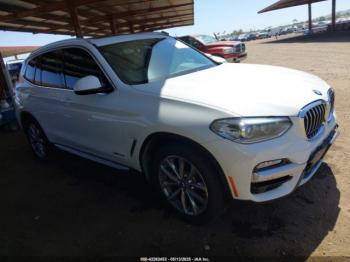  Salvage BMW X Series