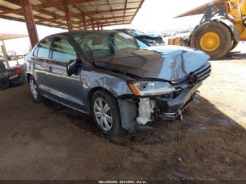  Salvage Volkswagen Jetta