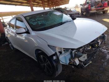  Salvage Nissan Sentra
