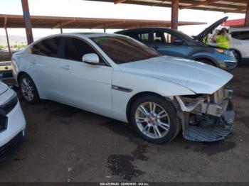  Salvage Jaguar XE