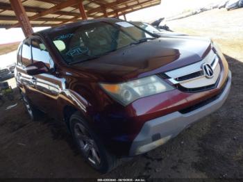  Salvage Acura MDX