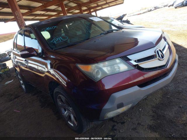  Salvage Acura MDX