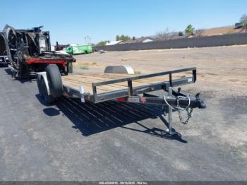  Salvage Pj Trailers Other