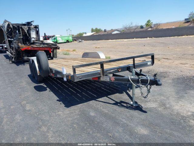  Salvage Pj Trailers Other